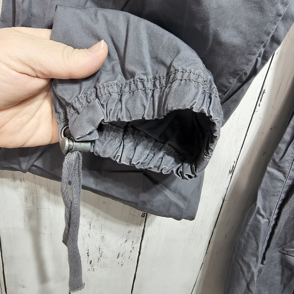 Hanna Andersson Women's Gray Cotton Joggers Athleisure Size Medium Pockets. - Picture 4 of 8